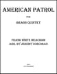 American Patrol P.O.D. cover